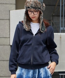 United Athle | 10.0oz T/C Full-Zip Hoodie 裏起毛 フルジップパーカー フーディー ジップアップ スウェット トレーナー 秋服 2026年秋冬(パーカー)