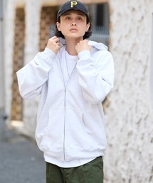 10.0oz T/C Full-Zip Hoodie 裏起毛 フルジップパーカー フーディー ジップアップ スウェット トレーナー 2026年秋冬 秋服 冬服