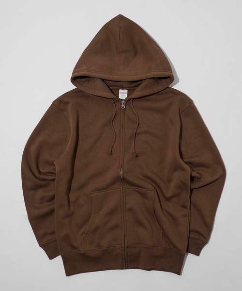 セール】10.0oz T/C Full-Zip Hoodie 裏起毛 フルジップパーカー