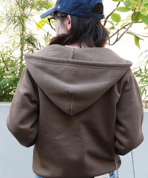 10.0oz T/C Full-Zip Hoodie 裏起毛 フルジップパーカー フーディー