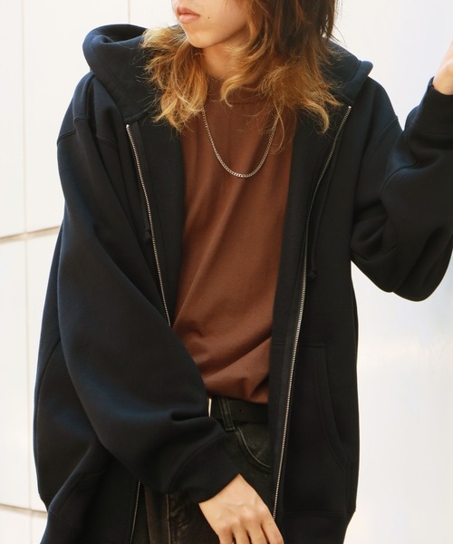 10.0oz T/C Full-Zip Hoodie 裏起毛 フルジップパーカー フーディー