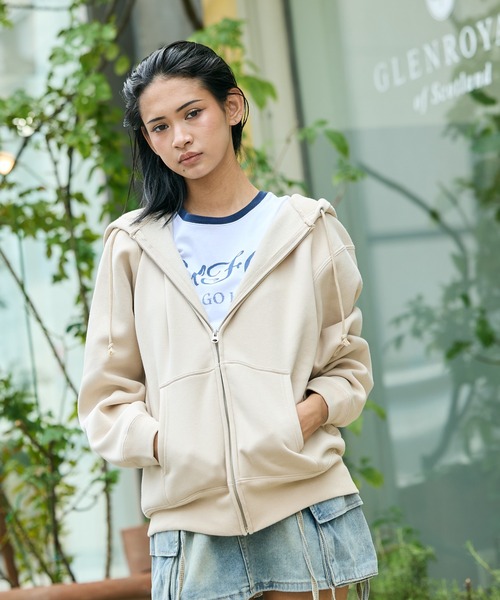 セール】10.0oz T/C Full-Zip Hoodie 裏起毛 フルジップパーカー