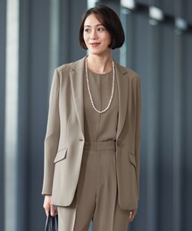 自由区（ジユウク）の「トリアセダブルクロステーラード ジャケット（テーラードジャケット）」