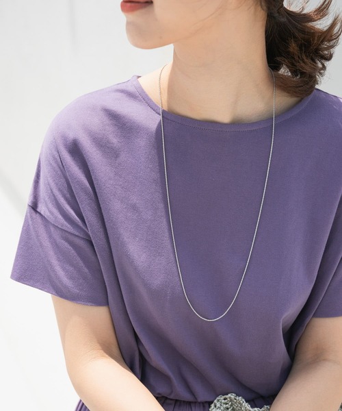 URBAN RESEARCH DOORS（アーバンリサーチドアーズ）の「ワンチェーンYネックレス（ネックレス・レディース・シルバー/ゴールド・ONE）」の3枚目の写真