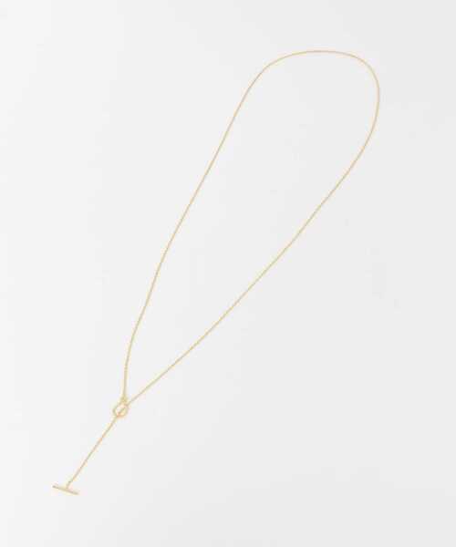 URBAN RESEARCH DOORS（アーバンリサーチドアーズ）の「ワンチェーンYネックレス（ネックレス・レディース・シルバー/ゴールド・ONE）」の8枚目の写真