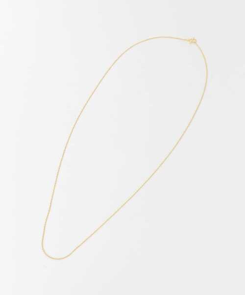 URBAN RESEARCH DOORS（アーバンリサーチドアーズ）の「ワンチェーンYネックレス（ネックレス・レディース・シルバー/ゴールド・ONE）」の9枚目の写真