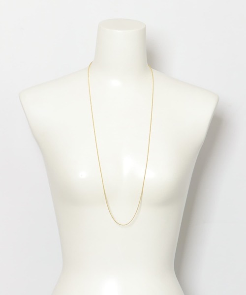 URBAN RESEARCH DOORS（アーバンリサーチドアーズ）の「ワンチェーンYネックレス（ネックレス・レディース・シルバー/ゴールド・ONE）」の11枚目の写真