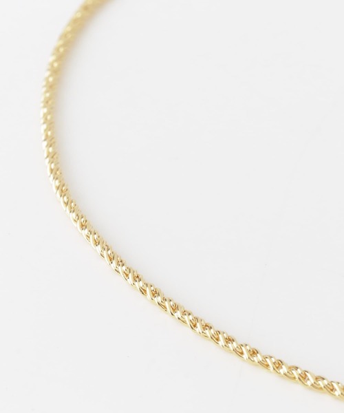 URBAN RESEARCH DOORS（アーバンリサーチドアーズ）の「ワンチェーンYネックレス（ネックレス・レディース・シルバー/ゴールド・ONE）」の12枚目の写真