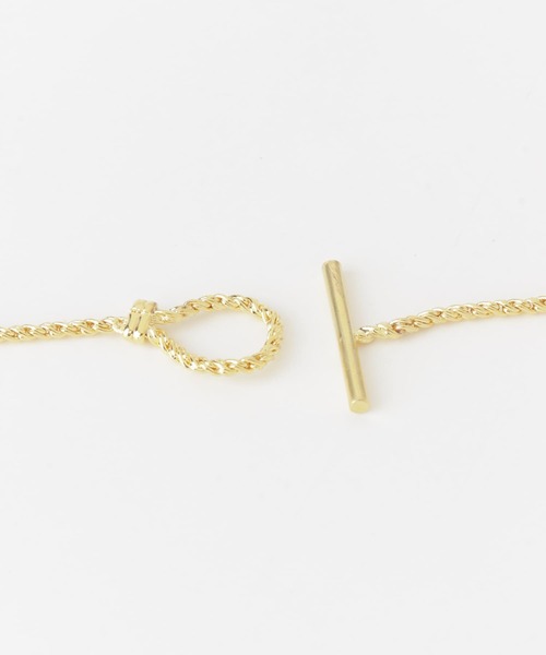 URBAN RESEARCH DOORS（アーバンリサーチドアーズ）の「ワンチェーンYネックレス（ネックレス・レディース・シルバー/ゴールド・ONE）」の13枚目の写真