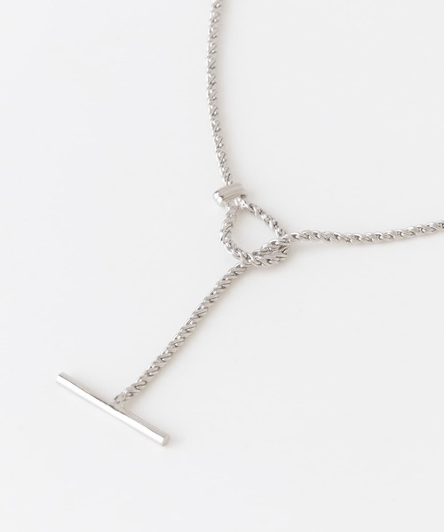 URBAN RESEARCH DOORS（アーバンリサーチドアーズ）の「ワンチェーンYネックレス（ネックレス・レディース・シルバー/ゴールド・ONE）」の14枚目の写真