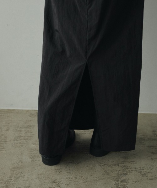 anuke タックロングスカート ブラック 36 anuke（アンヌーク）の「anuke Tuck Long Skirt タックロング