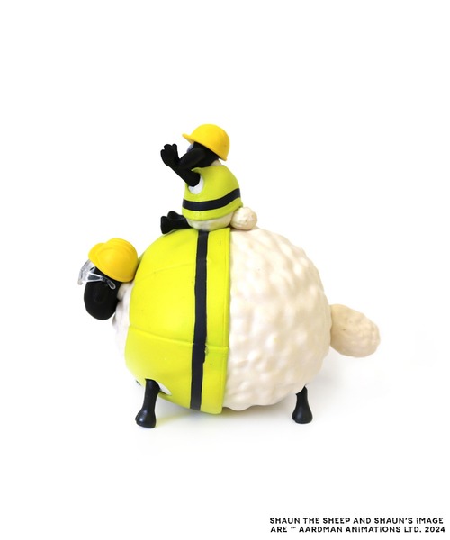 ひつじのショーン(ヒツジノショーン)の「【公式】ひつじのショーン ティミーとシャーリー フィギュア(フィギュア・レディース・その他・FREE)」の3枚目の写真