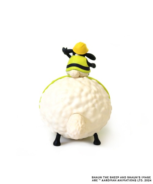 ひつじのショーン(ヒツジノショーン)の「【公式】ひつじのショーン ティミーとシャーリー フィギュア(フィギュア・レディース・その他・FREE)」の4枚目の写真