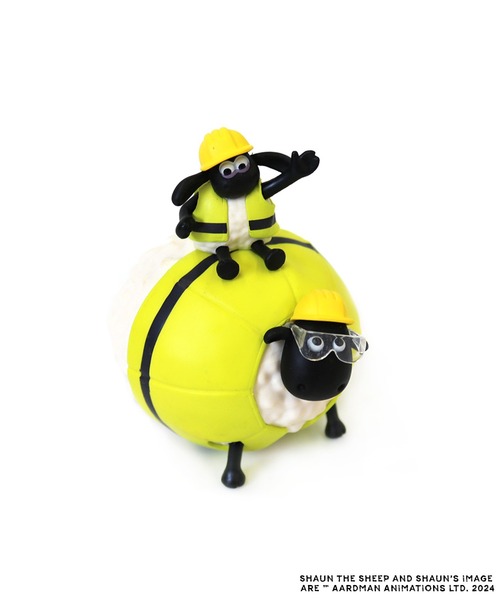 ひつじのショーン(ヒツジノショーン)の「【公式】ひつじのショーン ティミーとシャーリー フィギュア(フィギュア・レディース・その他・FREE)」の5枚目の写真