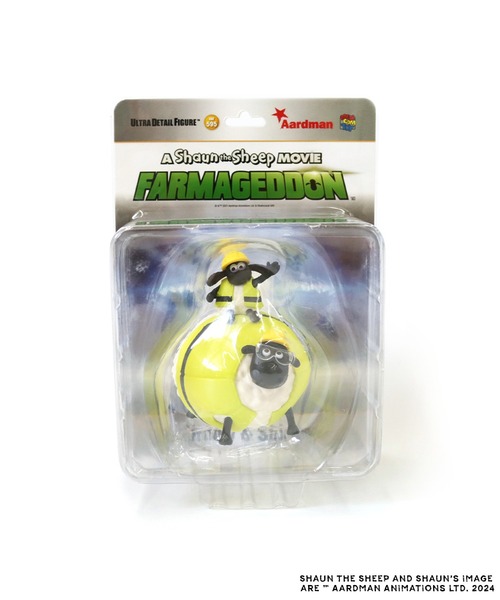 ひつじのショーン(ヒツジノショーン)の「【公式】ひつじのショーン ティミーとシャーリー フィギュア(フィギュア・レディース・その他・FREE)」の6枚目の写真