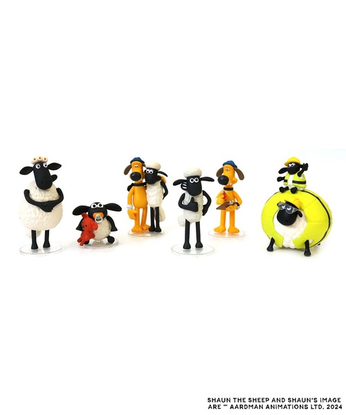 ひつじのショーン(ヒツジノショーン)の「【公式】ひつじのショーン ティミーとシャーリー フィギュア(フィギュア・レディース・その他・FREE)」の7枚目の写真