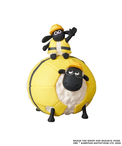 ひつじのショーン(ヒツジノショーン)の「【公式】ひつじのショーン ティミーとシャーリー フィギュア(フィギュア・レディース・その他・FREE)」の2枚目の写真