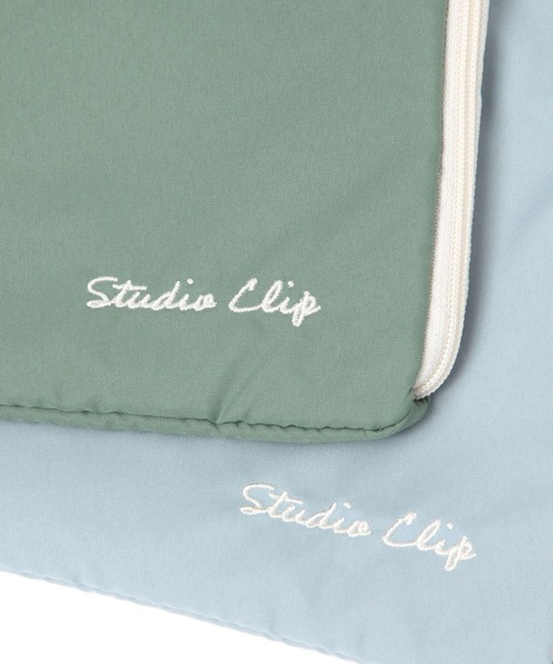 studio CLIP（スタディオクリップ）の「吸水 折り畳み傘カバー（折りたたみ傘・レディース・グリーン/ブルー/ネイビー・FREE）」の13枚目の写真