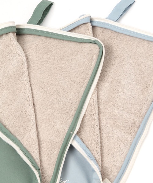 studio CLIP（スタディオクリップ）の「吸水 折り畳み傘カバー（折りたたみ傘・レディース・グリーン/ブルー/ネイビー・FREE）」の14枚目の写真