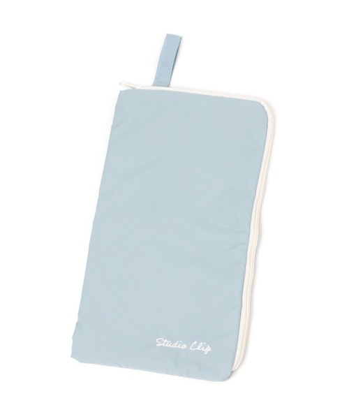 studio CLIP（スタディオクリップ）の「吸水 折り畳み傘カバー（折りたたみ傘・レディース・グリーン/ブルー/ネイビー・FREE）」の6枚目の写真