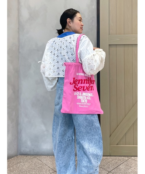 RODEO CROWNS WIDE BOWL（ロデオクラウンズワイドボウル）の「カーブデニム（デニムパンツ・レディース・ライトブルー/ブラック・SMALL/X-SMALL/LARGE/MEDIUM）」の17枚目の写真