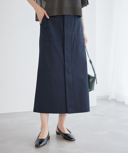 セール】ミリタリーベイカースカート/防汚加工（スカート）｜ROPE