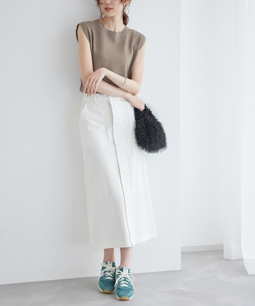 セール】ミリタリーベイカースカート/防汚加工（スカート）｜ROPE