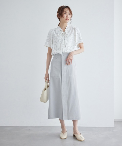 セール】ミリタリーベイカースカート/防汚加工（スカート）｜ROPE