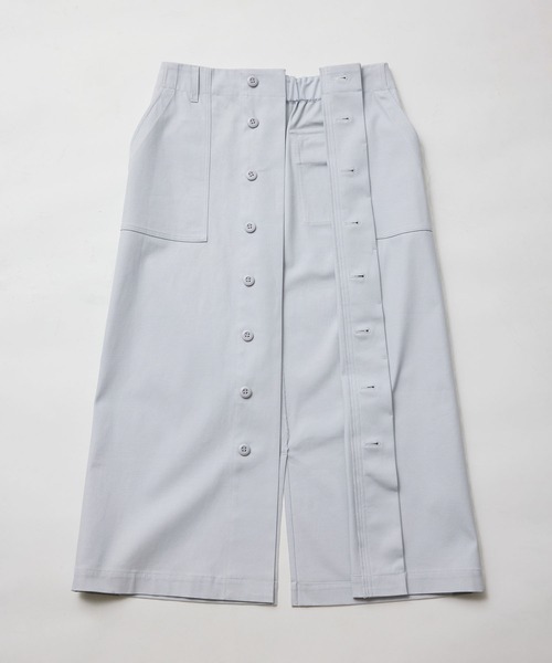 セール】ミリタリーベイカースカート/防汚加工（スカート）｜ROPE