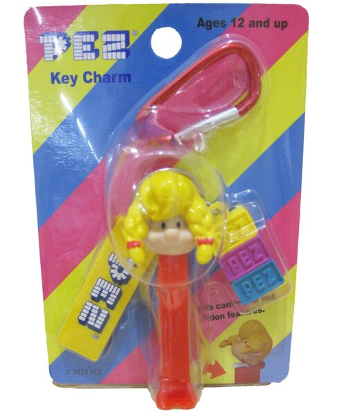 BREEZE(ブリーズ)の「イワヤ/PEZ Key Charm(Girl)(チャーム・キッズ・マルチ・FREE)」の2枚目の写真