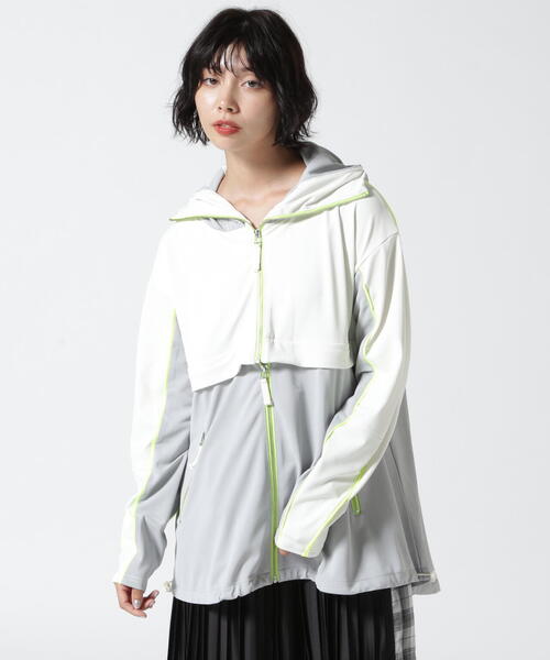 AULA AILA 2WAY RASH GUARD HOODIEブルゾン 2WAY RASH GUARD HOODIE — aulaaila