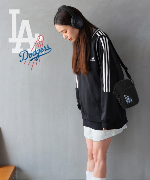 MLB（メジャーリーグベースボール）の「MLBミニショルダーバッグ（ショルダーバッグ・レディース・レオパード/カモフラージュ/ネイビー/ブラック系その他/ブラック系その他2/アニマル/ブラック/ブラウン・FREE）」の14枚目の写真