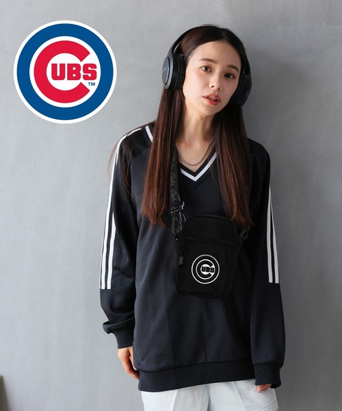 MLB（メジャーリーグベースボール）の「MLBミニショルダーバッグ（ショルダーバッグ・レディース・レオパード/カモフラージュ/ネイビー/ブラック系その他/ブラック系その他2/アニマル/ブラック/ブラウン・FREE）」の15枚目の写真