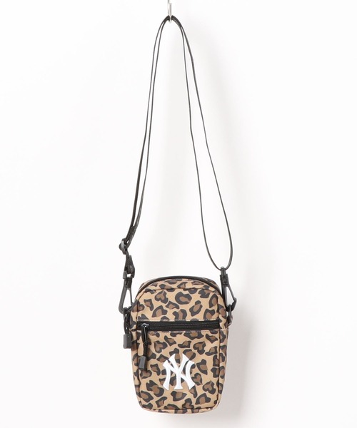 MLB（メジャーリーグベースボール）の「MLBミニショルダーバッグ（ショルダーバッグ・レディース・レオパード/カモフラージュ/ネイビー/ブラック系その他/ブラック系その他2/アニマル/ブラック/ブラウン・FREE）」の7枚目の写真