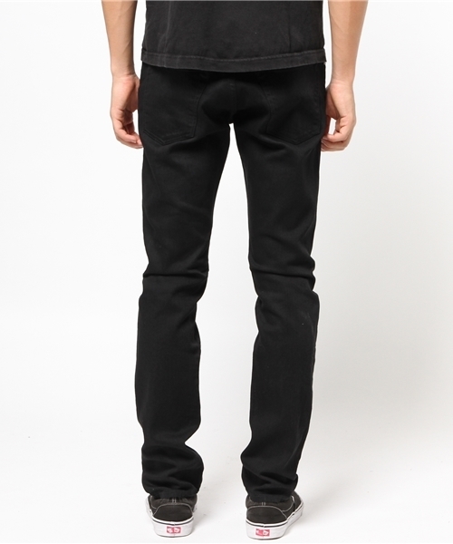 lideal（リデアル）の「lideal(リディアル) 別注スリムデニムパンツ（デニムパンツ・メンズ・ブラック・32/30/28/34）」の3枚目の写真