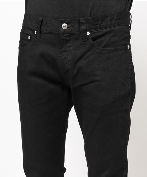 lideal（リデアル）の「lideal(リディアル) 別注スリムデニムパンツ（デニムパンツ・メンズ・ブラック・32/30/28/34）」の5枚目の写真