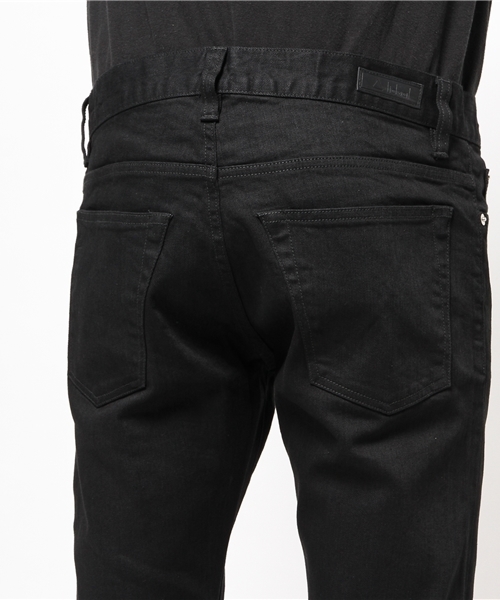 lideal（リデアル）の「lideal(リディアル) 別注スリムデニムパンツ（デニムパンツ・メンズ・ブラック・32/30/28/34）」の6枚目の写真