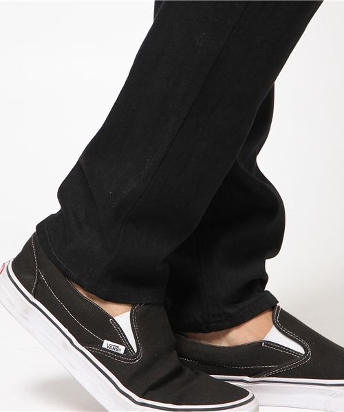 lideal（リデアル）の「lideal(リディアル) 別注スリムデニムパンツ（デニムパンツ・メンズ・ブラック・32/30/28/34）」の8枚目の写真