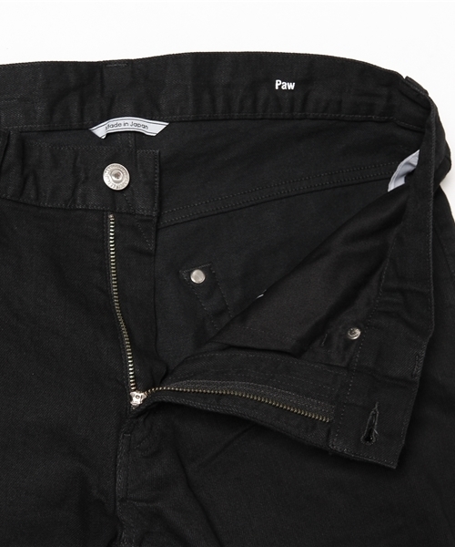 lideal（リデアル）の「lideal(リディアル) 別注スリムデニムパンツ（デニムパンツ・メンズ・ブラック・32/30/28/34）」の9枚目の写真