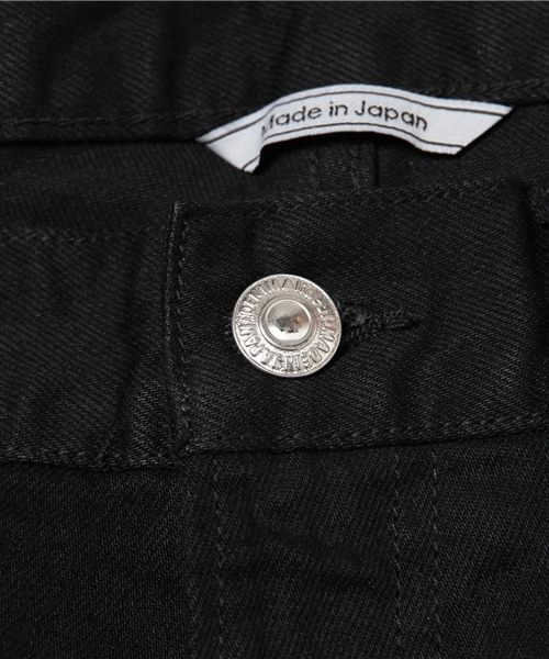 lideal（リデアル）の「lideal(リディアル) 別注スリムデニムパンツ（デニムパンツ・メンズ・ブラック・32/30/28/34）」の10枚目の写真