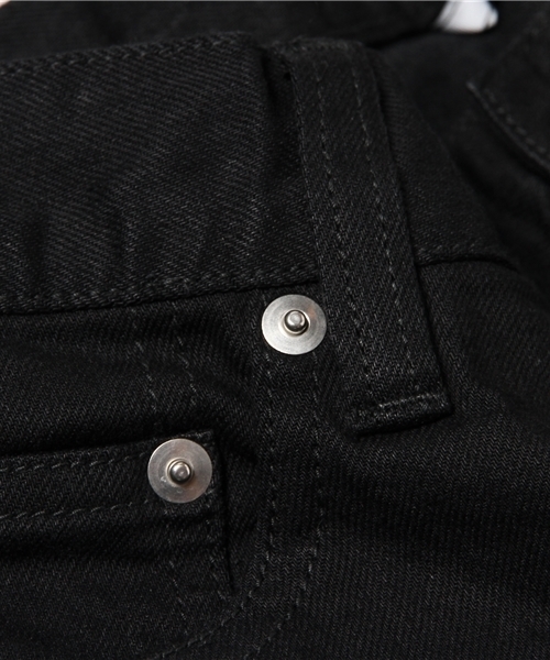 lideal（リデアル）の「lideal(リディアル) 別注スリムデニムパンツ（デニムパンツ・メンズ・ブラック・32/30/28/34）」の11枚目の写真