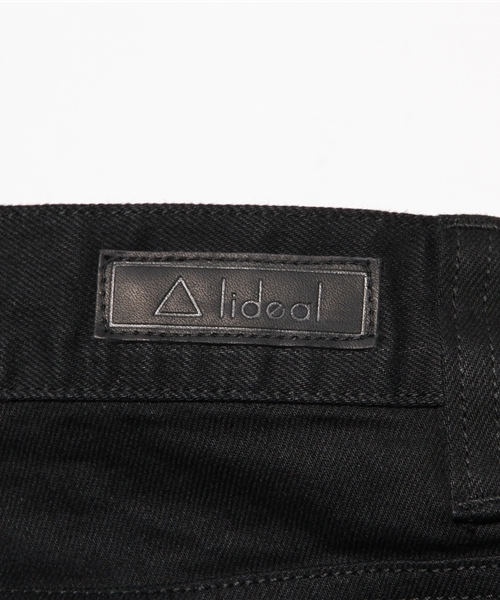 lideal（リデアル）の「lideal(リディアル) 別注スリムデニムパンツ（デニムパンツ・メンズ・ブラック・32/30/28/34）」の12枚目の写真