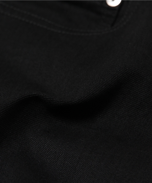 lideal（リデアル）の「lideal(リディアル) 別注スリムデニムパンツ（デニムパンツ・メンズ・ブラック・32/30/28/34）」の13枚目の写真