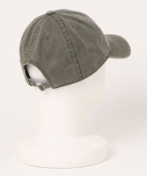 CONVERSE(コンバース)の「CONVERSE/コンバース CNM PIGMENT WASHED CAP(キャップ・メンズ・ブラック/ベージュ/オレンジ/レッド/ブルー/オリーブ・57~59cm)」の10枚目の写真