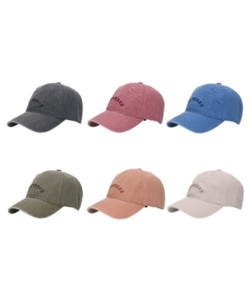 CONVERSE(コンバース)の「CONVERSE/コンバース CNM PIGMENT WASHED CAP(キャップ・メンズ・ブラック/ベージュ/オレンジ/レッド/ブルー/オリーブ・57~59cm)」の7枚目の写真
