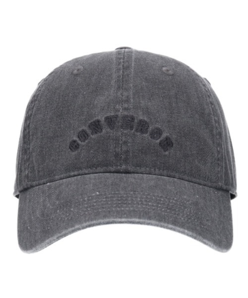 CONVERSE(コンバース)の「CONVERSE/コンバース CNM PIGMENT WASHED CAP(キャップ・メンズ・ブラック/ベージュ/オレンジ/レッド/ブルー/オリーブ・57~59cm)」の8枚目の写真