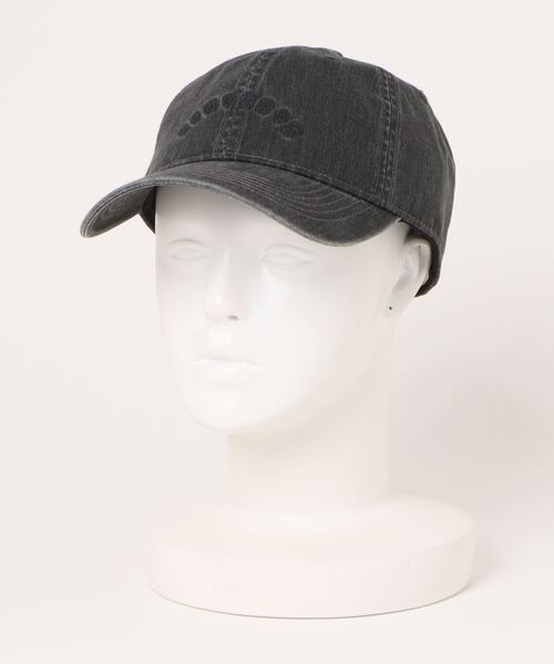 CONVERSE(コンバース)の「CONVERSE/コンバース CNM PIGMENT WASHED CAP(キャップ・メンズ・ブラック/ベージュ/オレンジ/レッド/ブルー/オリーブ・57~59cm)」の11枚目の写真