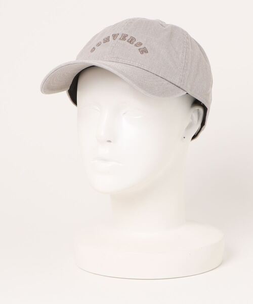 CONVERSE(コンバース)の「CONVERSE/コンバース CNM PIGMENT WASHED CAP(キャップ・メンズ・ブラック/ベージュ/オレンジ/レッド/ブルー/オリーブ・57~59cm)」の12枚目の写真