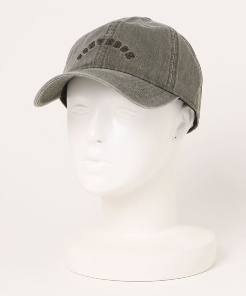 CONVERSE(コンバース)の「CONVERSE/コンバース CNM PIGMENT WASHED CAP(キャップ・メンズ・ブラック/ベージュ/オレンジ/レッド/ブルー/オリーブ・57~59cm)」の13枚目の写真