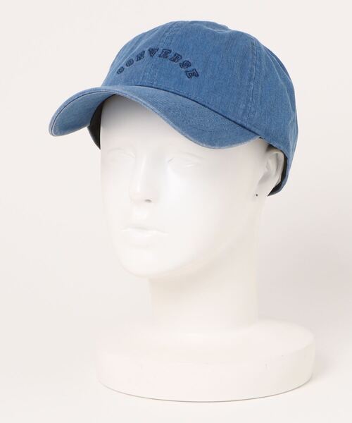 CONVERSE(コンバース)の「CONVERSE/コンバース CNM PIGMENT WASHED CAP(キャップ・メンズ・ブラック/ベージュ/オレンジ/レッド/ブルー/オリーブ・57~59cm)」の14枚目の写真